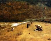 乔治 英尼斯 : Along the Jersey Shore